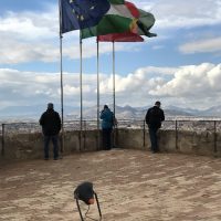 Flag på borgen