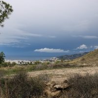Udsigt med Nerja i baggrunden