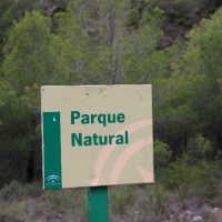 Turen foregår i Nationalparken