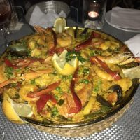 Hjemmelavet paella