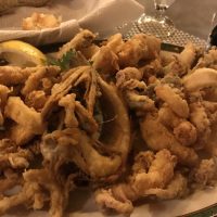 Meget forskellig grillet fisk