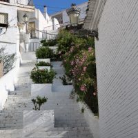 Sti - Calle Escalara Alta -fra Calle las Morenas, nedefra