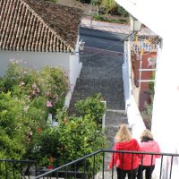 Sti - Calle Escalara Alta - fra Calle las Morenas, på vej ned