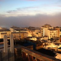 Aften tåge