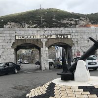 Byport til den gamle del af byen