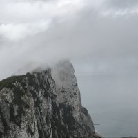 The Rock i tåge