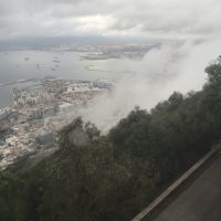 Tågen slynger sig op ad bjerget
