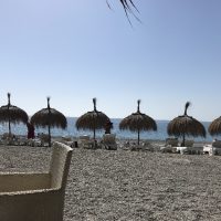 Stranden er badevenlig
